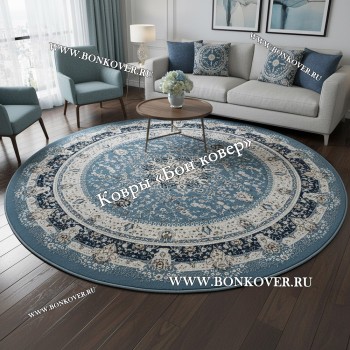 Турецкий Ковер Для гостиной New дизайн 87 Круг