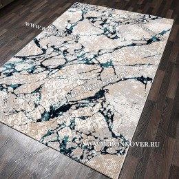 Турецкий Абстрактный Ковер Для Гостиной Арт 30175